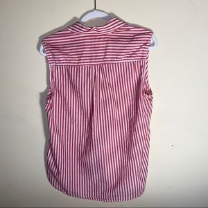 H&M Tops - H&M Button Up Sleeveless Top size 10 H&M Tops - H&M Button Up Sleeveless Top size 10